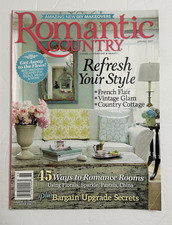 Romantic country magazine for sale  New Braunfels