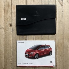 Citroen picasso handbook for sale  RICHMOND