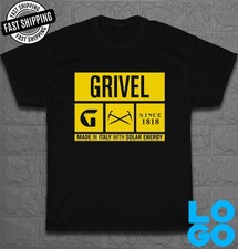 Nova Camiseta Masculina Engraçada Logotipo Grivel Mont Blanc Feita Nos EUA Tamanho P a 5XL comprar usado  Enviando para Brazil