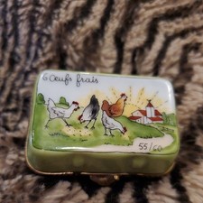 318th limoges egg for sale  Vincent