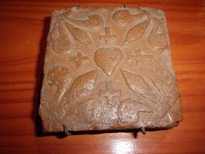 Carreaux anciens medieval d'occasion  Vernantes