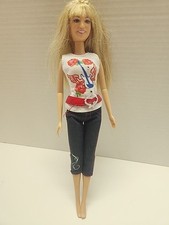 Hannah Montana Miley Cyrus 12" Modna lalka Barbie na sprzedaż  Wysyłka do Poland