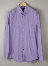 Camisa masculina casual formal John Fit Tommy Hilfiger tamanho M (40 - 15 3/4) comprar usado  Enviando para Brazil