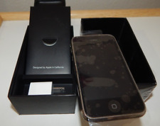 Raro Apple iPhone 3GS Preto 8GB A1303 GSM com Caixa Original e Papelada Caixa Aberta comprar usado  Enviando para Brazil