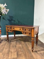 Victorian mahogany desk for sale  WREXHAM