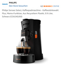 Senseo select kaffeepadmaschin gebraucht kaufen  Trier