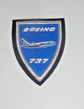 Jaqueta uniforme de avião Boeing 737 Jetliner tripulação piloto mecânico patch comprar usado  Enviando para Brazil