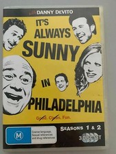 It's Always Sunny In Philadelphia : Temporada 1-2 (DVD, 2009, Conjunto de 3 Discos) comprar usado  Enviando para Brazil