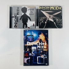Depeche Mode 3 CD/DVD Lot: Playing & Touring The Angel - Live May, 21 2006, RARE comprar usado Depeche Mode 3 CD/DVD Lot: Playing & Touring The Angel - Live May, 21 2006, RARE comprar usado  Enviando para Brazil