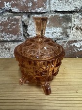 Vintage cut glass for sale  STAFFORD