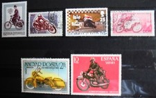 Briefmarken motorräder 1963 gebraucht kaufen  Hohenstein-Ernstthal
