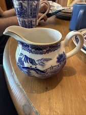 willow pattern jug blue for sale willow pattern jug blue for sale NEWTON AYCLIFFE