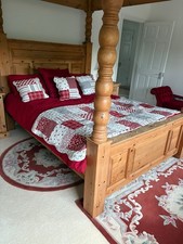 Solid timber four for sale  ELY