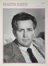 Martin sheen picture for sale  Lone Wolf