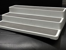 Display shelves grey for sale  STOCKPORT