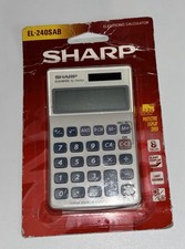 Sharp 240sab grey for sale  READING