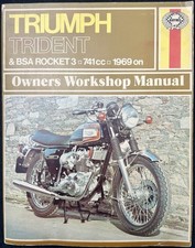 Triumph trident 750 for sale  LONDON