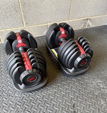 Bowflex dumbbells select for sale  YORK