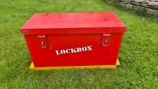 Locking tool box for sale  PRESTON