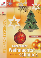 Glitzernder weihnachts schmuck gebraucht kaufen  Frankfurt am Main