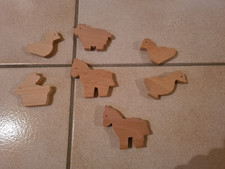 Baby holzspielzeug holztiere gebraucht kaufen  Stutensee