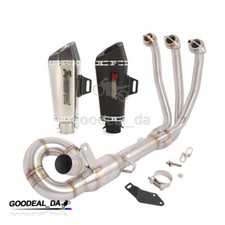 Silenciador silenciador tubo delantero escape sistema completo para CFMOTO 675SR 675SS 2024 2025 segunda mano  Embacar hacia Mexico