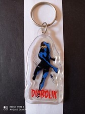 Diabolik portachiavi allegato usato  Roma