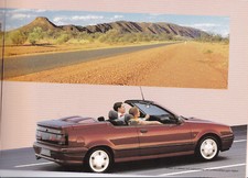 Autoprospekt renault cabriolet gebraucht kaufen  Neumarkt i.d.OPf.