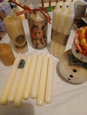 Vintage candles bundle for sale  PLYMOUTH