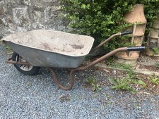 Vintage used wheelbarrow for sale  CARNFORTH