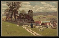 Künstler lithographie paul gebraucht kaufen  Berlin