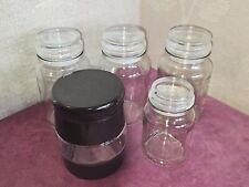 glass jars job lot for sale  TAUNTON