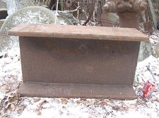 Antique steel rail for sale  North Grosvenordale