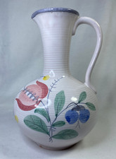 Vaso vintage de cerâmica da Alemanha Ocidental Waechtersbah 10095 pintado à mão Ewer comprar usado  Enviando para Brazil