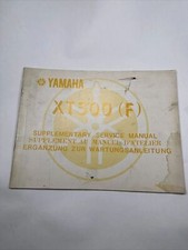 Yamaha xt500 ergänzung gebraucht kaufen  Freystadt