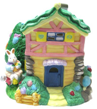 Easter bunny village for sale  Milbank