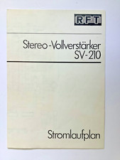 Stromlaufplan 210 rft gebraucht kaufen  Ostseebad Göhren