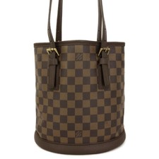 Bolsa de ombro Louis Vuitton Damier Marais balde marrom/8BE1237 comprar usado  Enviando para Brazil