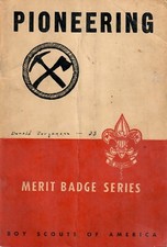 Pioneering merit badge for sale  Minneapolis