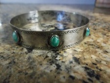 Vintage sterling turquoise for sale  Mammoth Spring