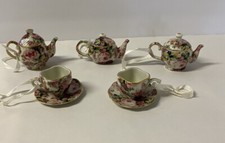 Miniature porcelain china for sale  Red Bluff
