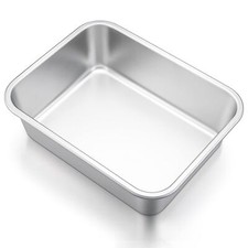 Small rectangular stainless d'occasion  Expédié en Belgium