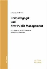 Heilpädagogik new public gebraucht kaufen  Berlin