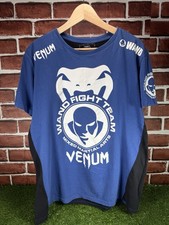 Camiseta Vintage Y2K Venum Wand Fight Team MMA XL Wanderlei Silva Fabricada no Brasil, usado comprar usado  Enviando para Brazil