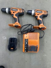 aeg 18v cordless drill for sale  ILMINSTER