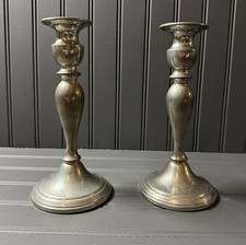 Pair w.b. pewter for sale  Roanoke