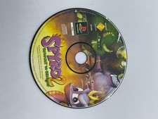 Spyro 2 PS1 PSX (CD) PAL TESTOWANE W JĘZYKU ANGIELSKIM I AUTENTYCZNE CD, używany na sprzedaż  PL