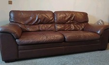 Furniture village leather for sale  BURNTWOOD