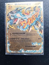Mcharizard 230 gold gebraucht kaufen  Stuttgart