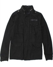 Jaqueta militar masculina ALL SAINTS Reino Unido 38 média preta II18, usado comprar usado  Enviando para Brazil